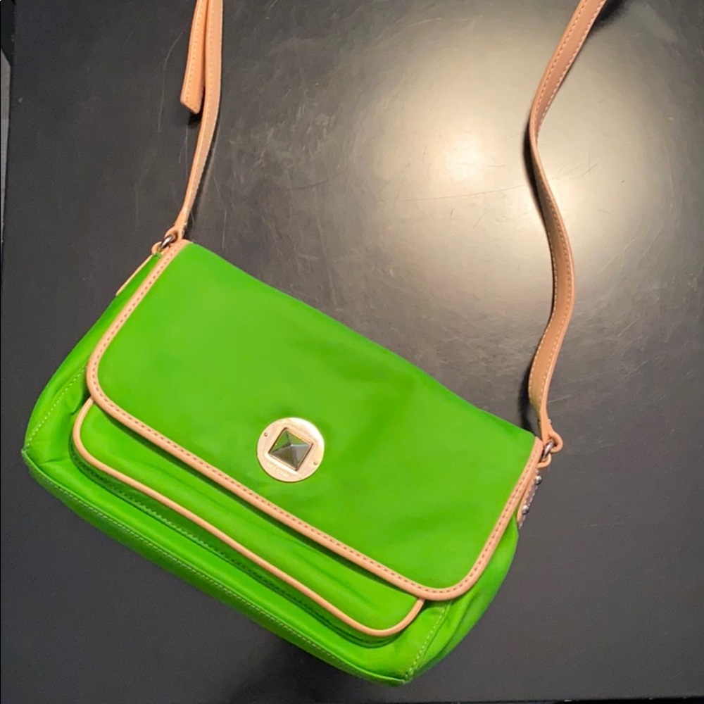 Kate Spade Green Crossbody